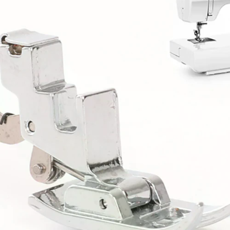 Sewing Expert - 2-teiliger Nähfußhalter, universeller Nähfuß und aufsteckbarer