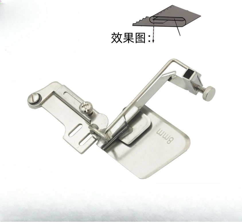 Textiles Sewing Machine - Flachbett-Gummiband, Lockenspitze, Heimtextilien, dünne Bettdecke, Bettlaken,