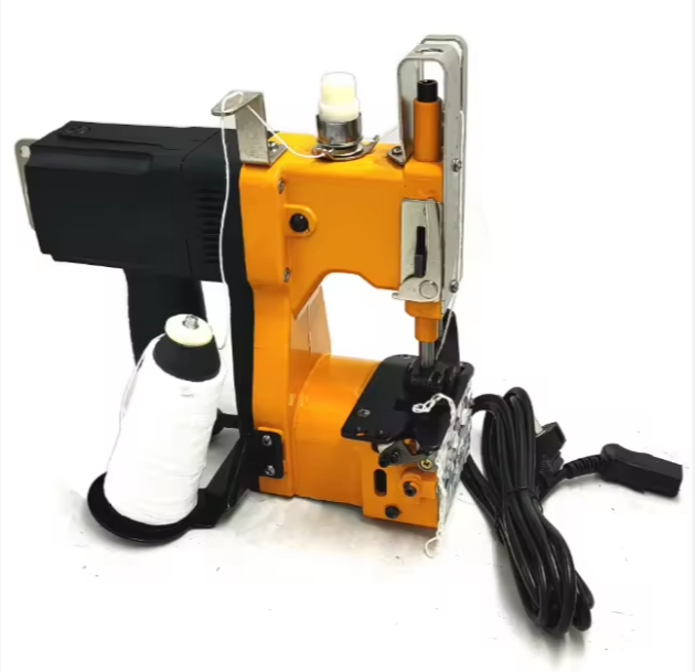 Textiles Sewing Machine - Halbautomatische Elektrische Handgeführte Textilversiegelungsmaschine für Näharbeiten