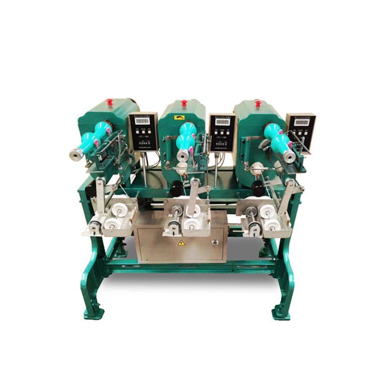 Sewing Roll - Hochwertige 6-Spindel-Nähgarnmaschine, Garn-Nähgarn-Konewickelmaschine, Textilmaschine für Stoffrollen
