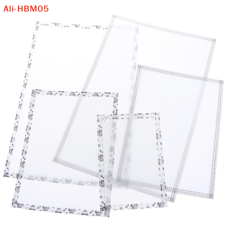 Interfacing Iron On - (HB05) 5-teiliges Set Handgefertigte Perler Bead