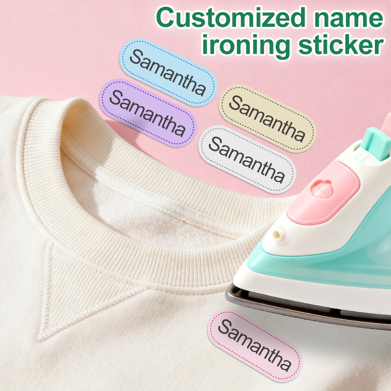 Sewing Labels - Etiketten zum Bügeln – für Baumwolle