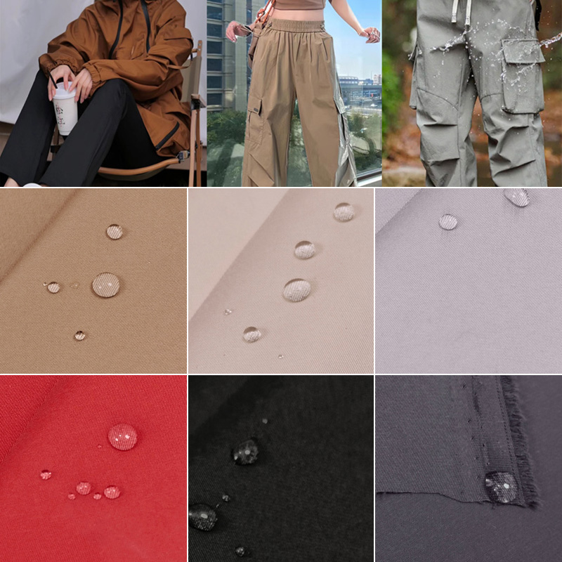 Sewing Technical Fabrics - Einfarbiger technischer Stoff mit dreifachem Schutz,