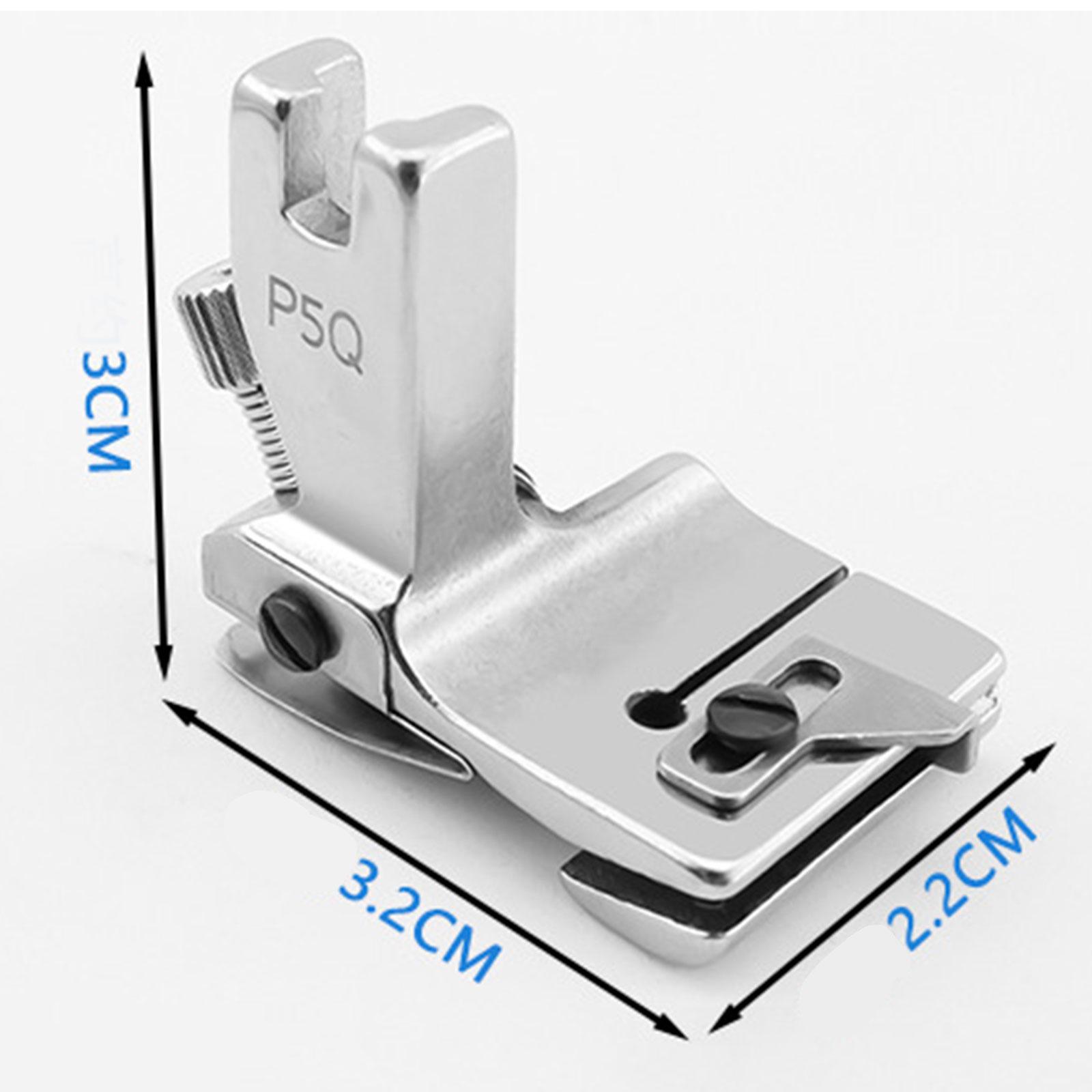 Textiles Sewing Machine - Robuster Nähmaschinen-Nähfußführungsaufsatz für Industrienähmaschinen, Bekleidungsplissierung und