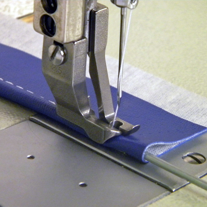 Sewing Expert - Industrieller Gehfuß, Nähmaschinenteile, Welting-Nähfuß, Rohrfuß, Kordelfuß