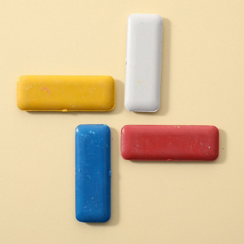 Tailor Chalk Marker - 4 Stück Bunte Abwischbare Schneiderkreide Stoff-Markierungskreide