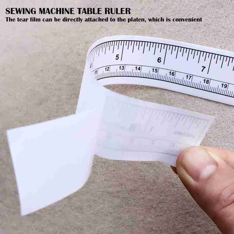 Sewing Labels - 90 cm Selbstklebendes Metrisches Maßband Vinyl-Lineal