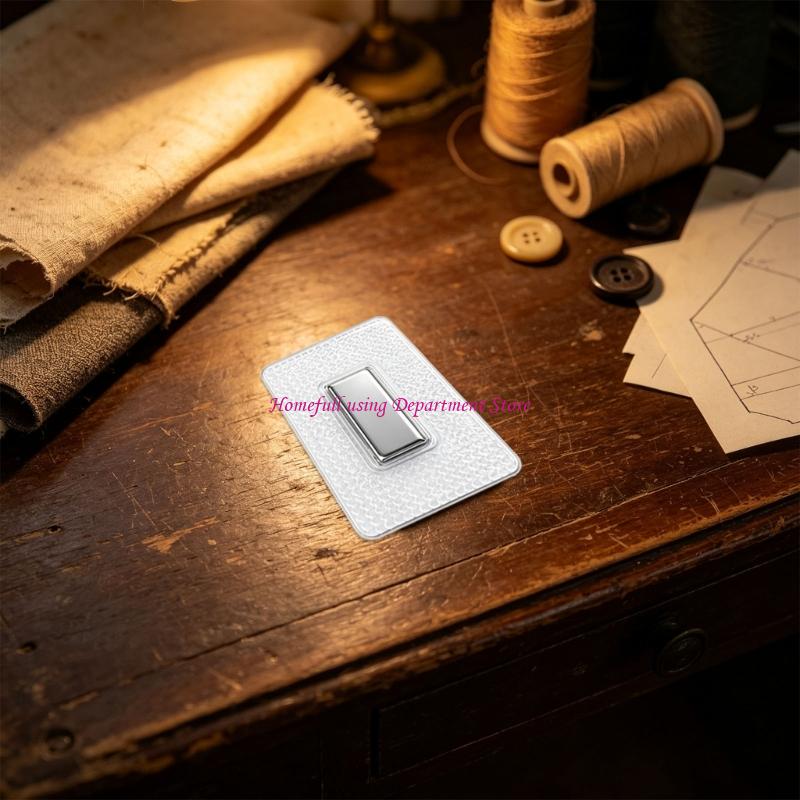 Textiles Sewing Machine - Magnetische Stoffverschlüsse für Handtaschenarbeiten und DIY-Stoffprojekte
