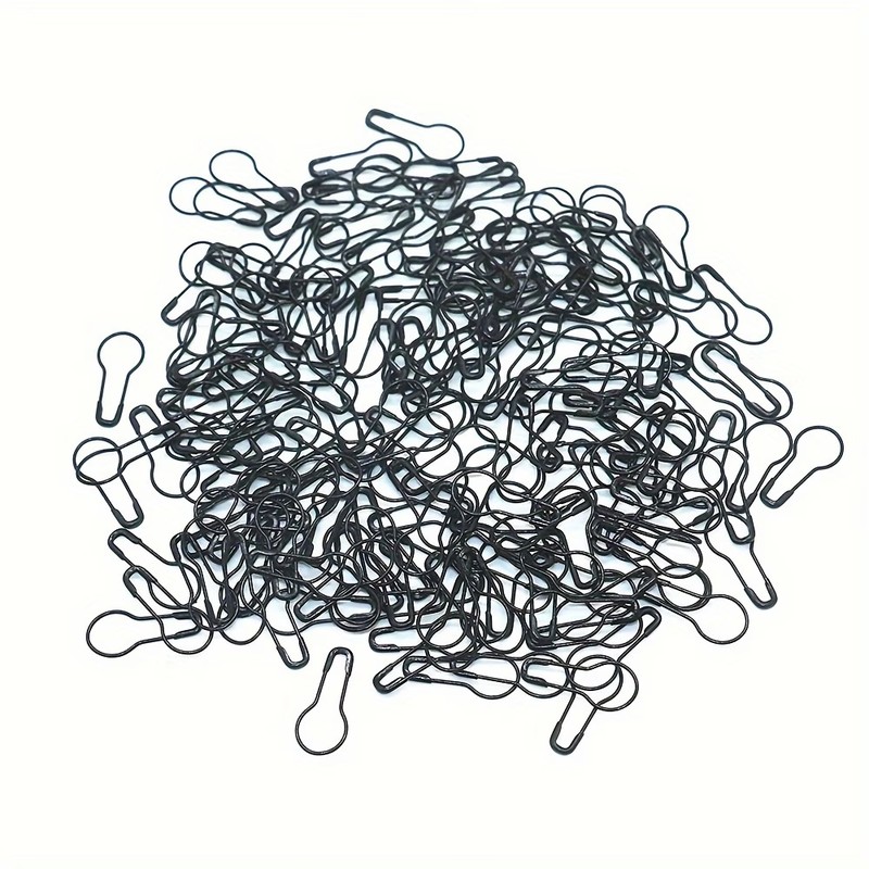 Sewing Labels - 76 Stück Sicherheitsnadeln aus Eisen, kürbisförmiger