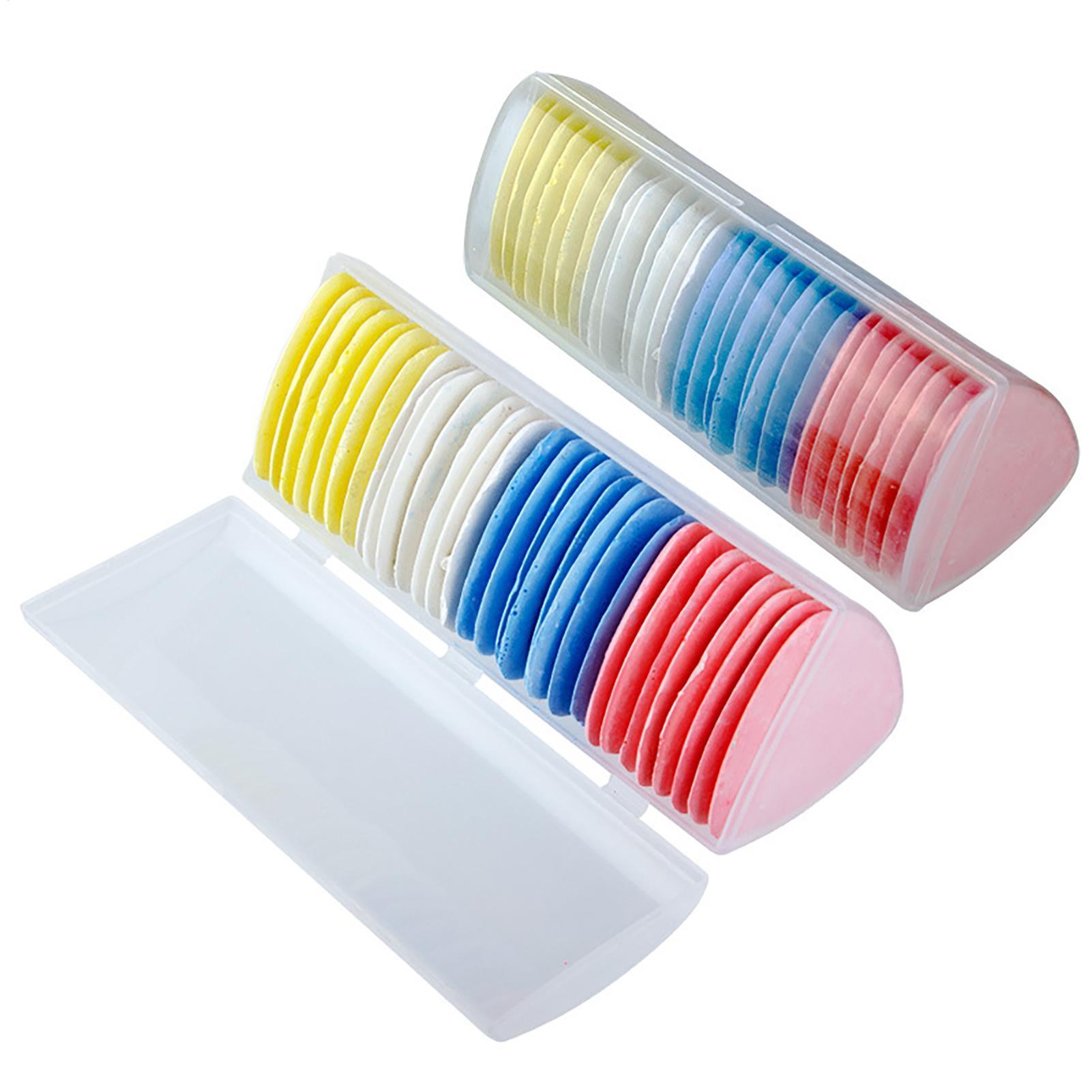 Tailor Chalk Marker - 10/20/30 Stück Bunte Schneiderkreide für Näharbeiten,