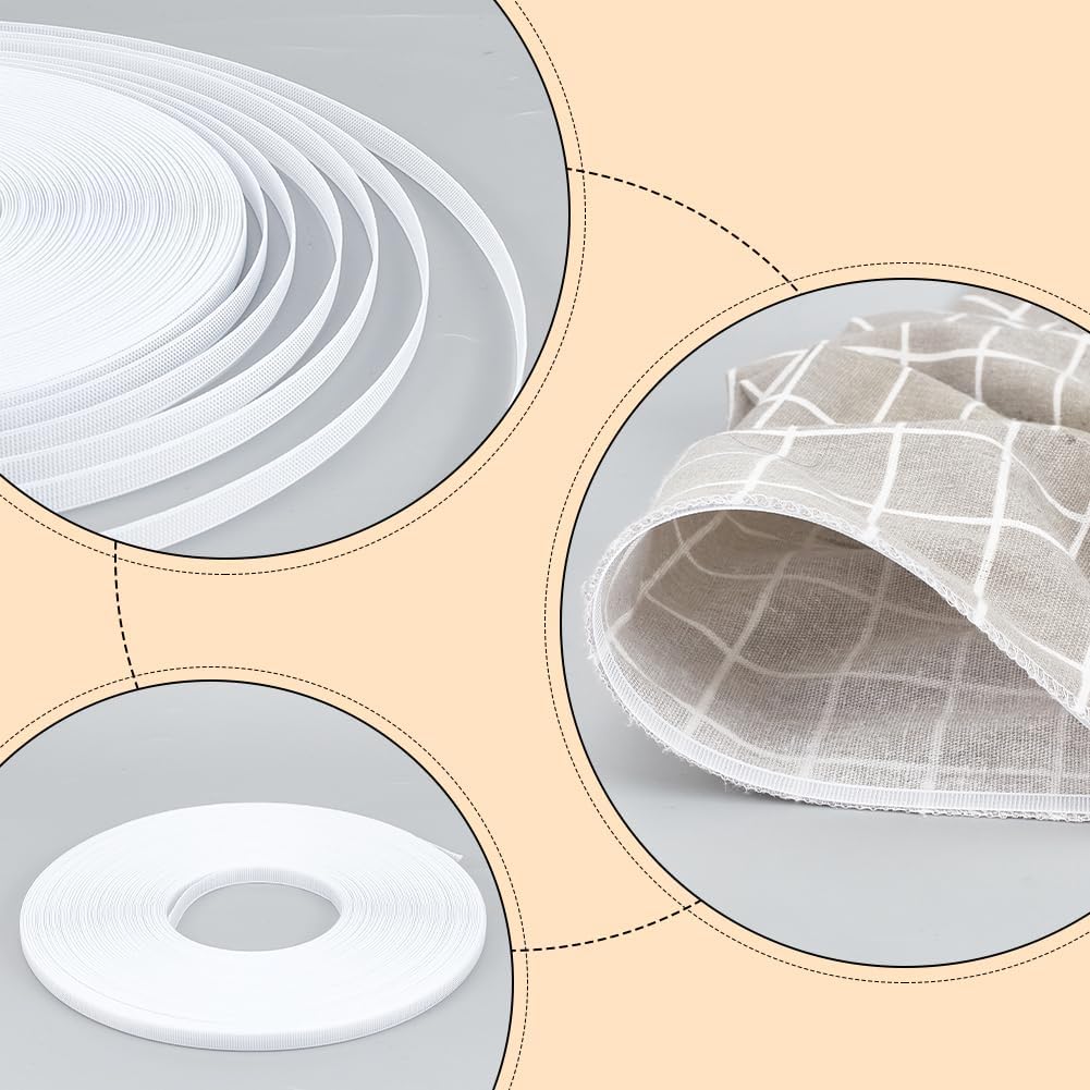 Sewing Roll - 50 Yards/Rolle Polyester-Fischgrätenband für BHs, DIY-Hochzeitskleider,