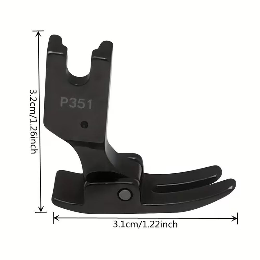 P351 Presserfuß aus Vollstahl, – Sewing Expert Bewertung und Preis