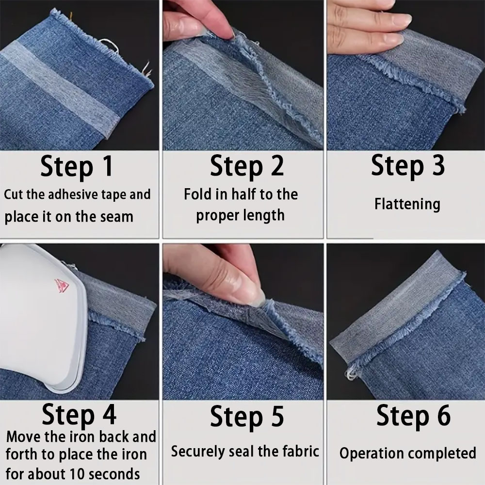 Selbstklebendes Hosenbündchen- – Interfacing Iron On Bewertung und Preis