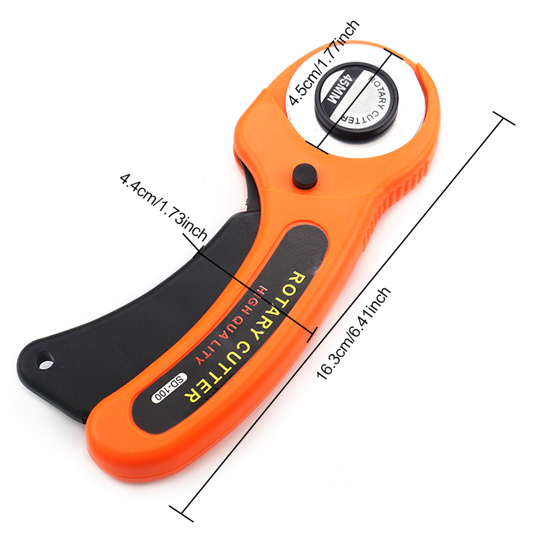 1 Stück Manuelles Stoff- und L – Rotary Cutter Fabric Bewertung und Preis