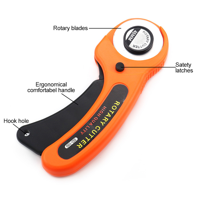 1 Stück Manuelles Stoff- und L – Rotary Cutter Fabric Bewertung und Preis