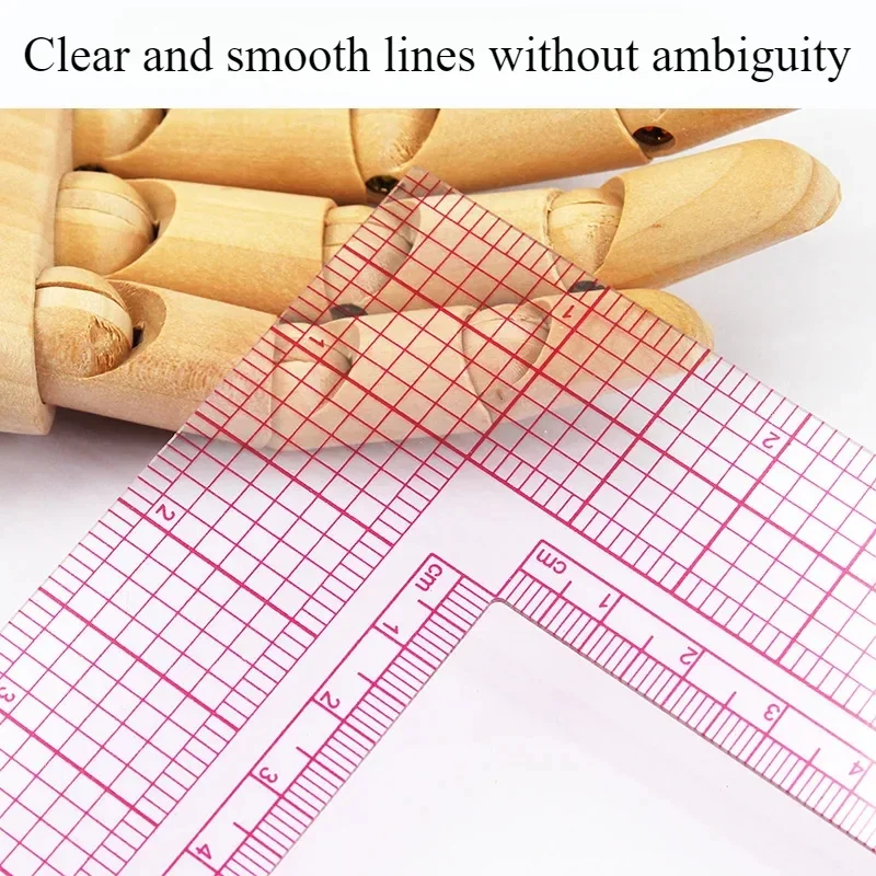 ‌ L-förmiges Quilt-Lineal - Re – Sewing Technical Fabrics Bewertung und Preis