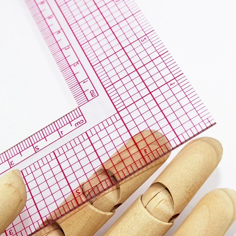 ‌ L-förmiges Quilt-Lineal - Re – Sewing Technical Fabrics Bewertung und Preis