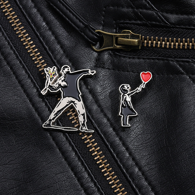 5 Arten Skulptur Emaille Pins  – Sewing Labels Bewertung und Preis