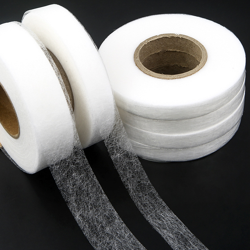 70 Yards schwarz weiß Hot Melt – Interfacing Iron On Bewertung und Preis