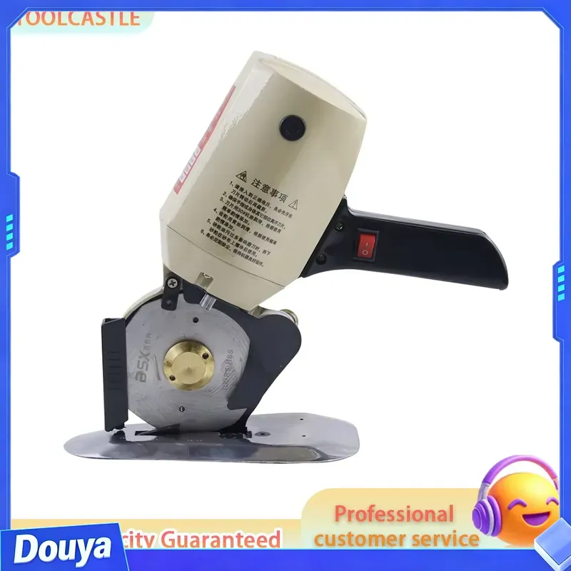 Tragbarer elektrischer Stoffsc – Rotary Cutter Fabric Bewertung und Preis