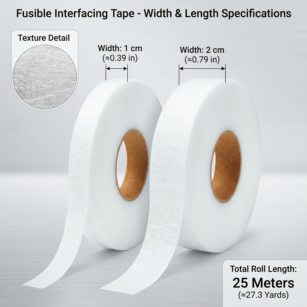 Doppelseitiges Vlies-Interlini – Interfacing Iron On Bewertung und Preis