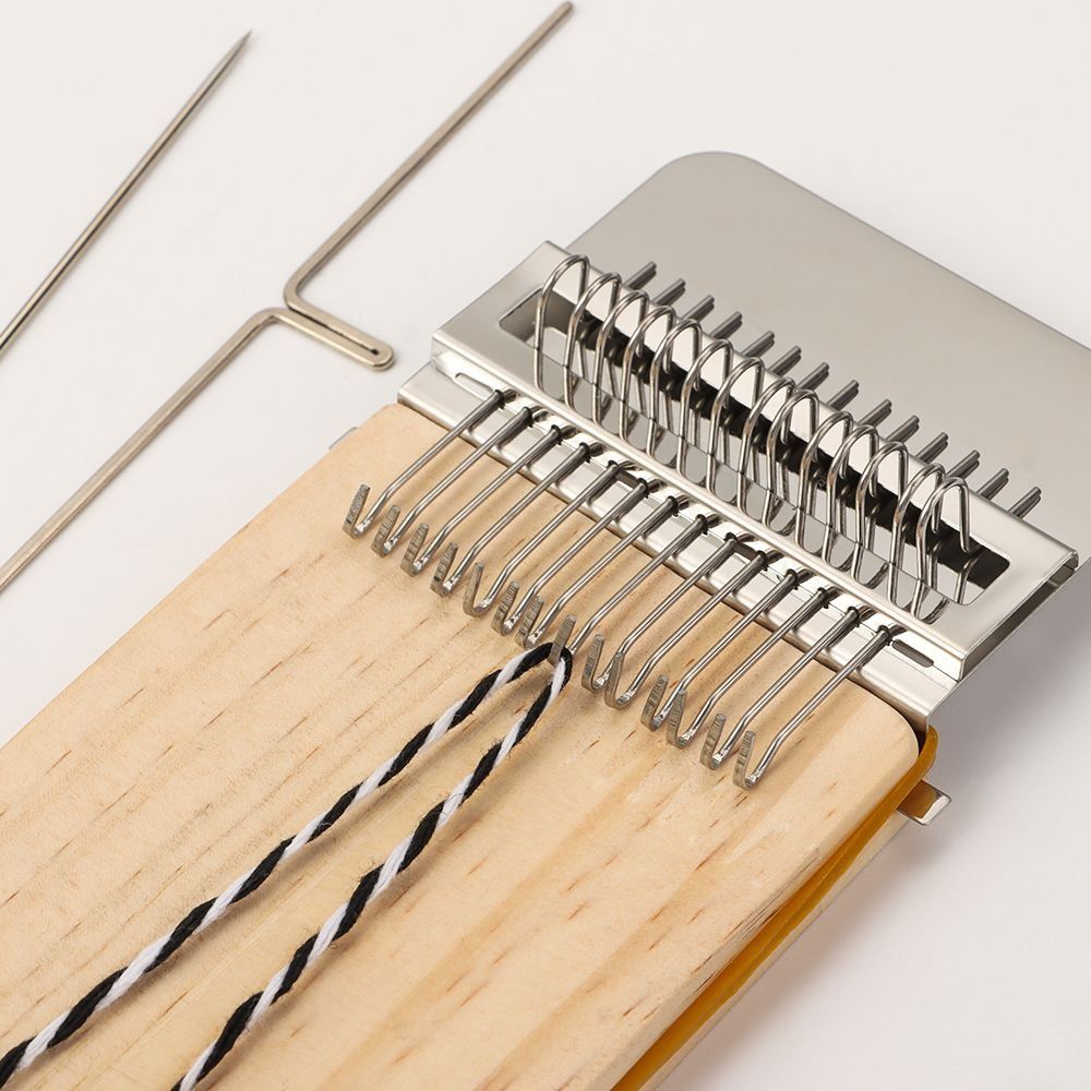 Hölzernes Mini-DIY-Nähzubehör, – Textiles Sewing Machine Bewertung und Preis
