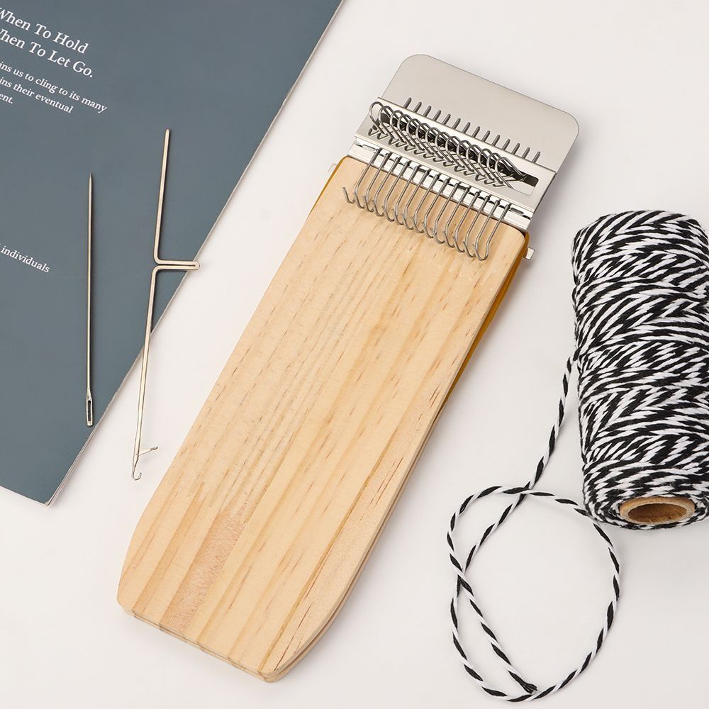 Hölzernes Mini-DIY-Nähzubehör, – Textiles Sewing Machine Bewertung und Preis