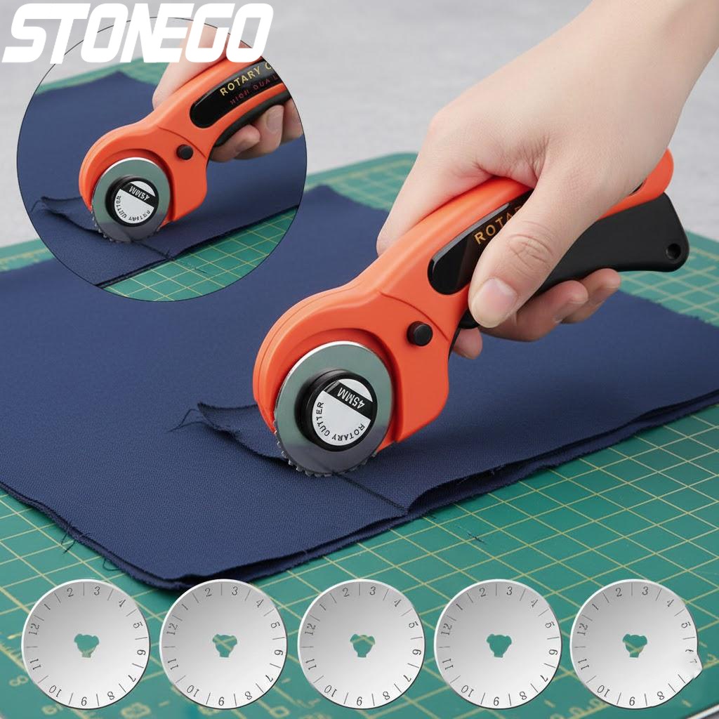 Rotierendes Schneidrad-Messer  – Rotary Cutter Fabric Bewertung und Preis