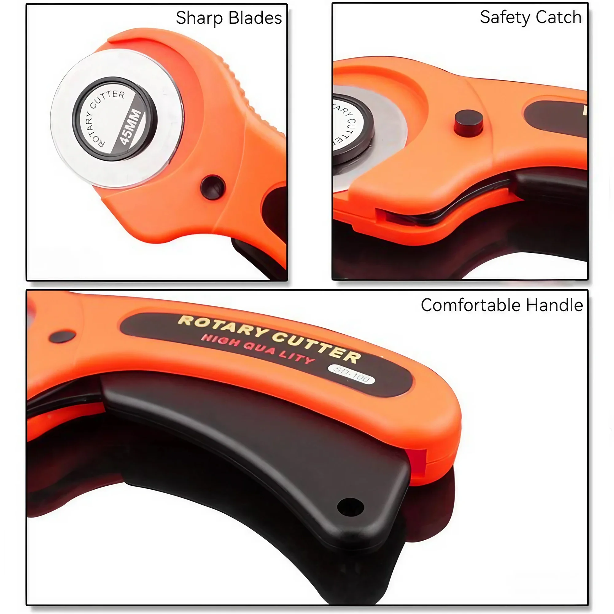 Rotierendes Schneidrad-Messer  – Rotary Cutter Fabric Bewertung und Preis