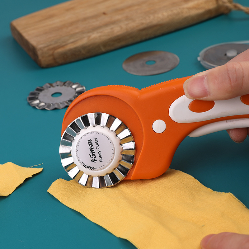 1 Stück 28/45mm Rollschneiderk – Rotary Cutter Fabric Bewertung und Preis