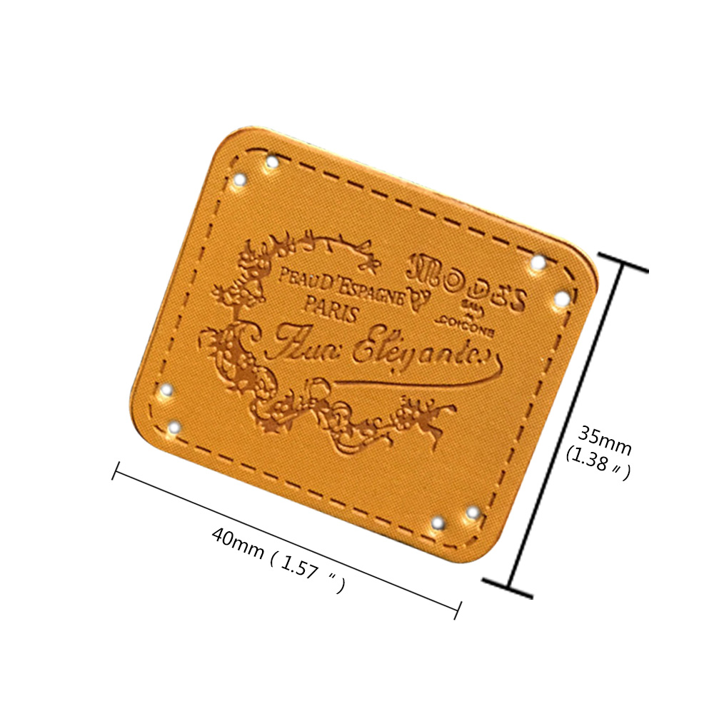 Handgefertigte Pariser Lederet – Sewing Labels Bewertung und Preis