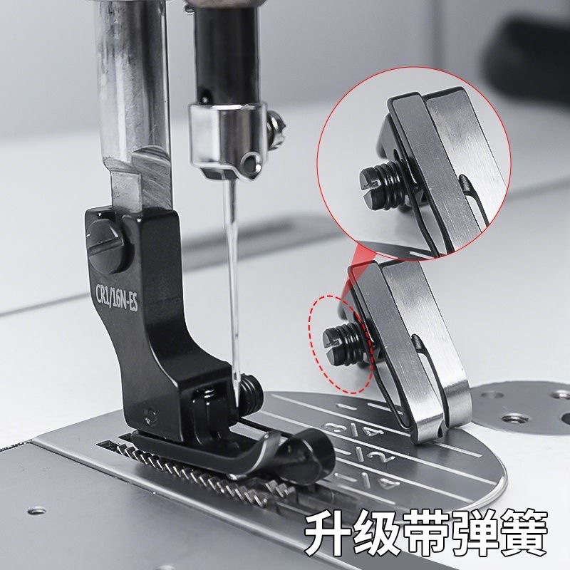 Schwarzer Titanstahl Nieder- u – Sewing Expert Bewertung und Preis