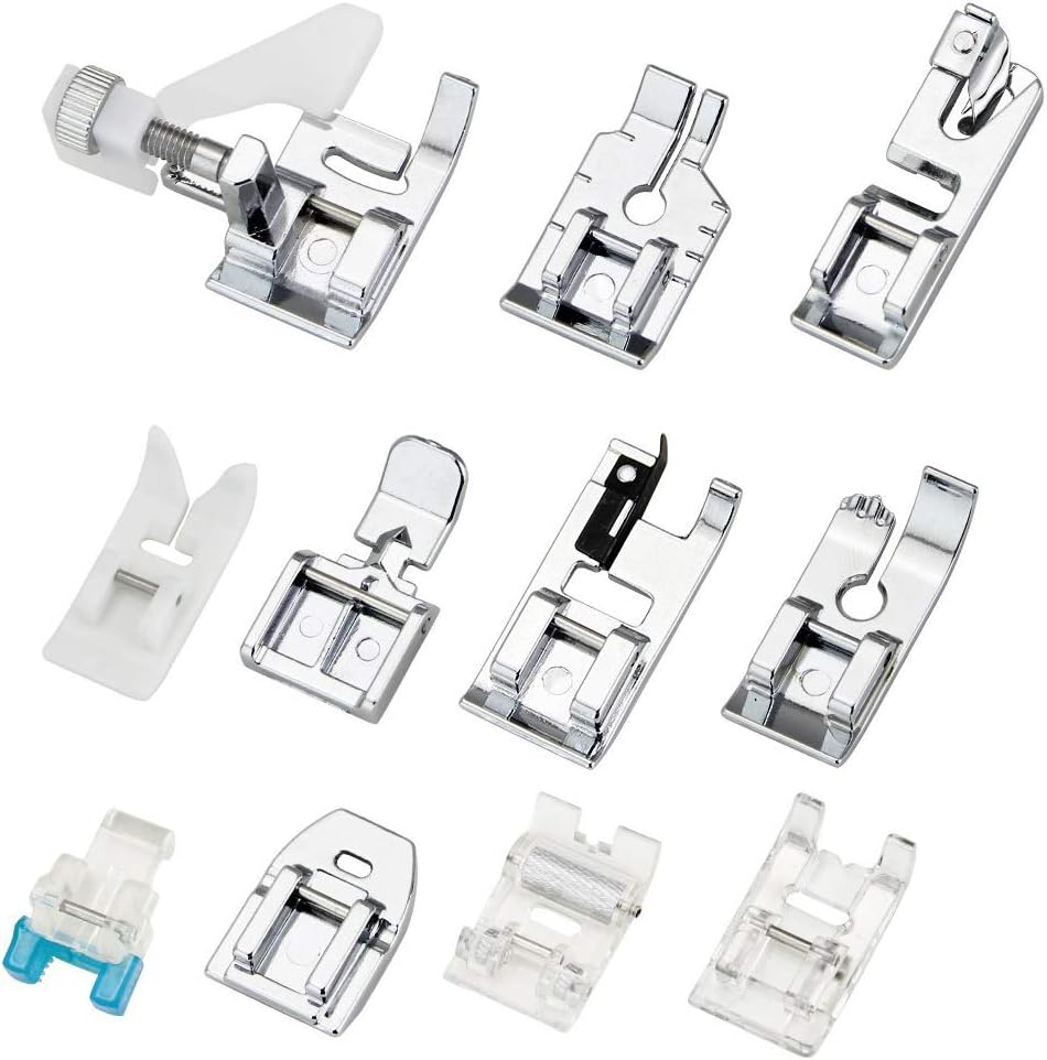 11-teiliges Nähfüßchen-Set - T – Sewing Expert Bewertung und Preis