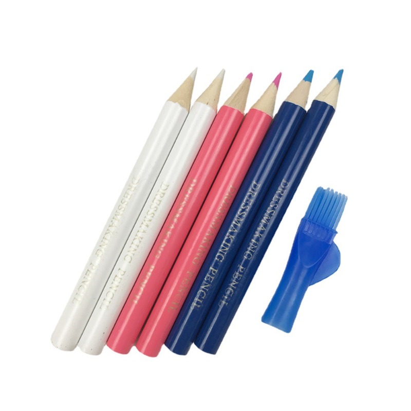3/6 Stück wasserlösliche Stoff – Tailor Chalk Marker Bewertung und Preis