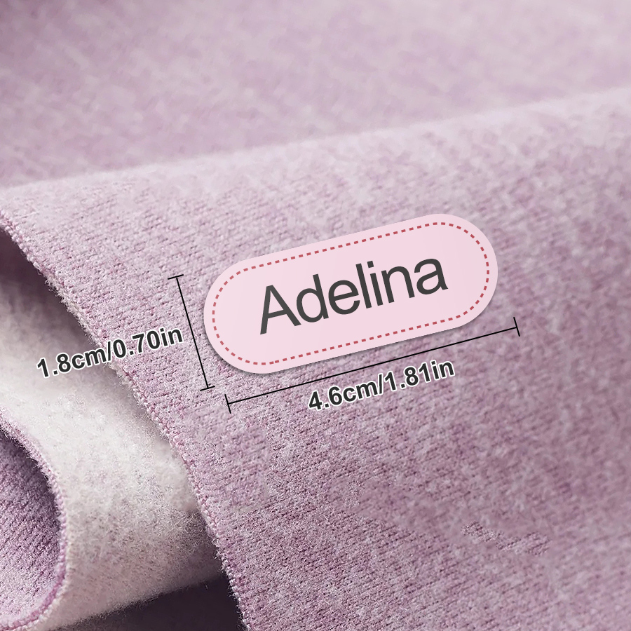 Etiketten zum Bügeln – für Bau – Sewing Labels Bewertung und Preis