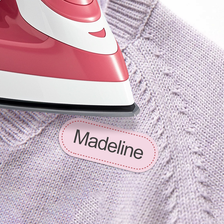 Etiketten zum Bügeln – für Bau – Sewing Labels Bewertung und Preis