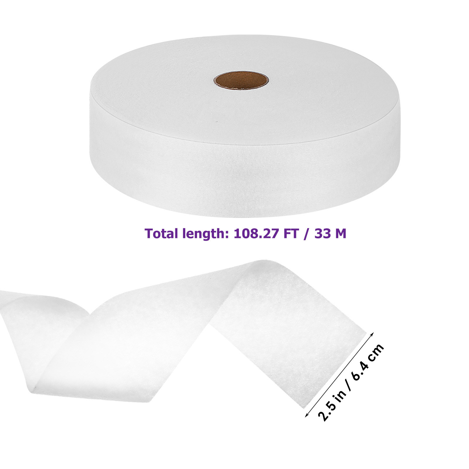 2 Rollen Vliesstoff mit hoher  – Sewing Roll Bewertung und Preis