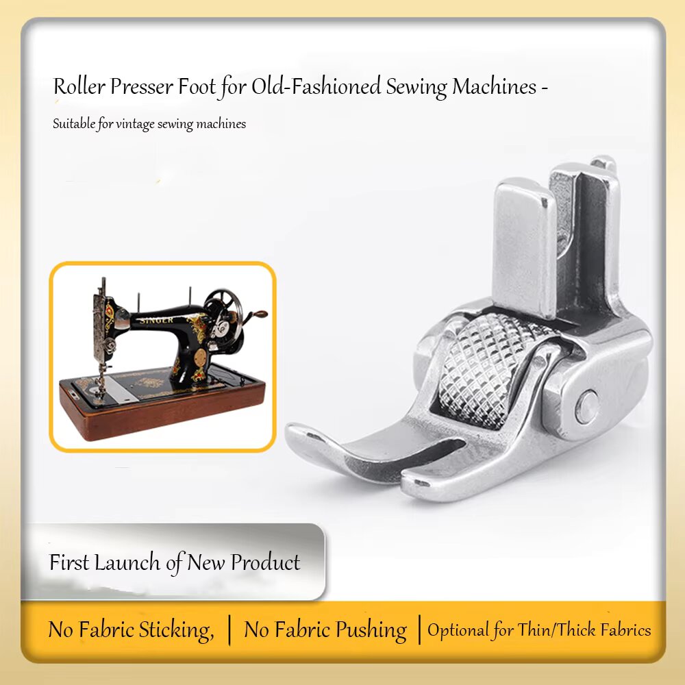 Vollstahl-Rollnähfuß für altmo – Sewing Expert Bewertung und Preis