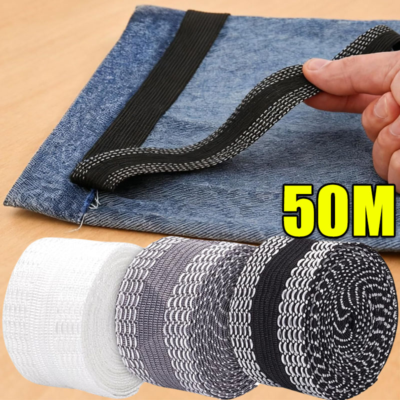 50 m selbstklebendes Klebeband – Interfacing Iron On Bewertung und Preis