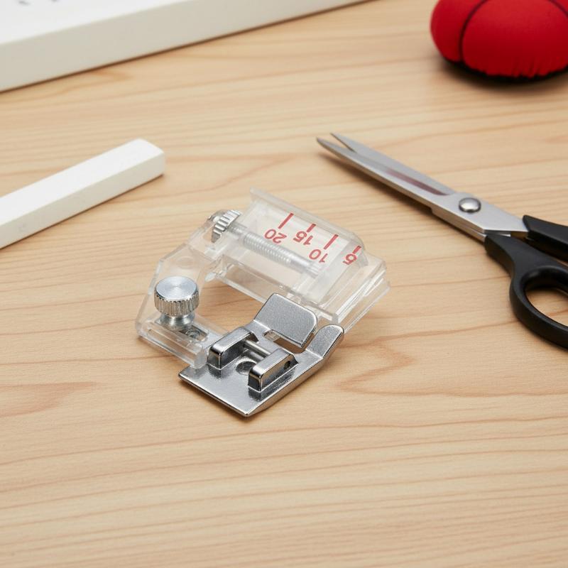 Verstellbarer Biaisband-Nähfuß – Textiles Sewing Machine Bewertung und Preis