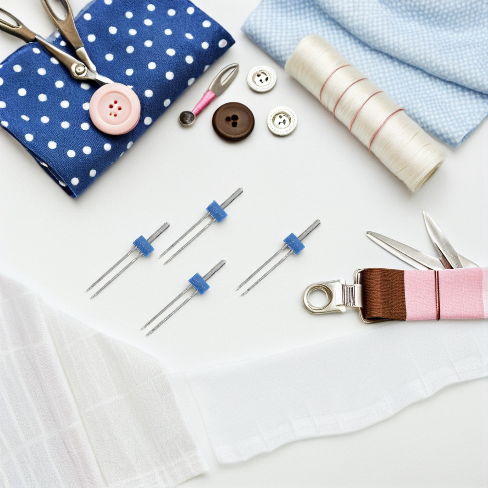 4-teiliges Nähmaschinen-Zubehö – Sewing Roll Bewertung und Preis