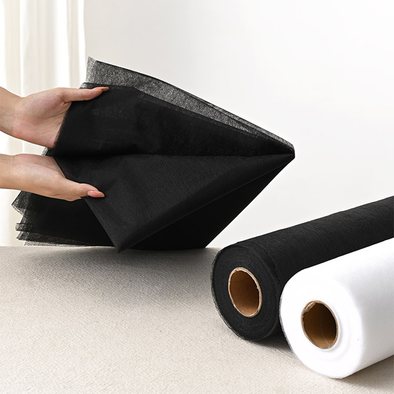 1x1M Schwarz Weiß Doppelseitig – Interfacing Iron On Bewertung und Preis