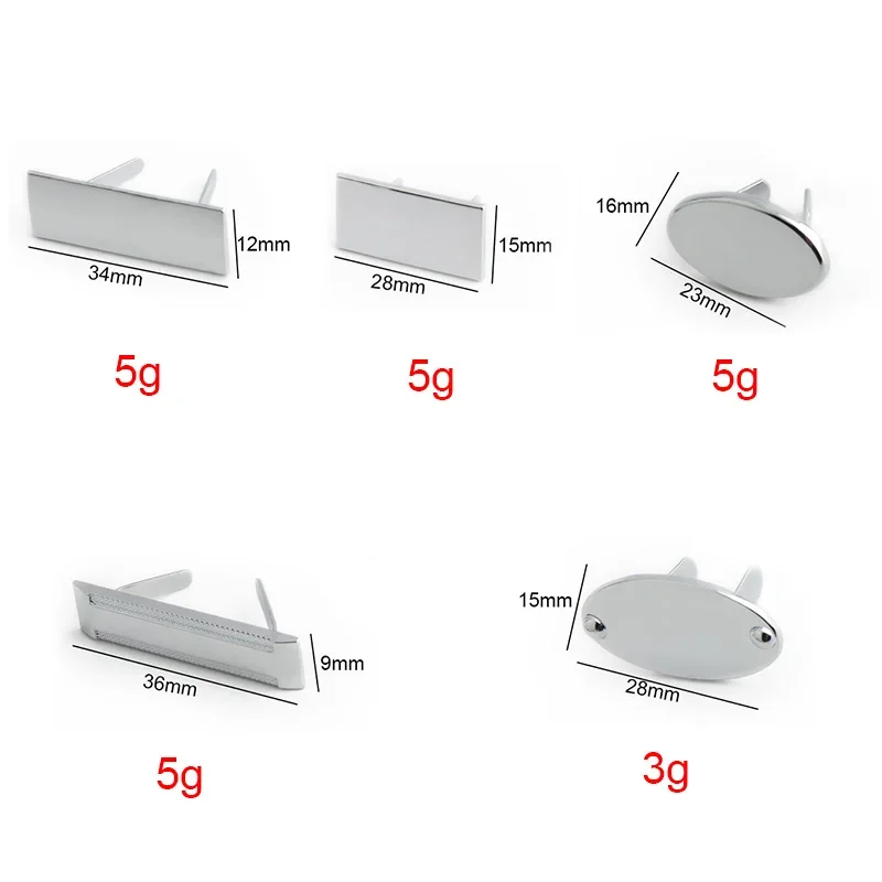 50/100PCS 36/34/28/23MM Oval,  – Sewing Labels Bewertung und Preis