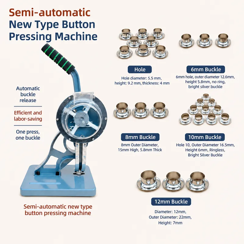 Halbautomatische Knopflochmasc – Textiles Sewing Machine Bewertung und Preis