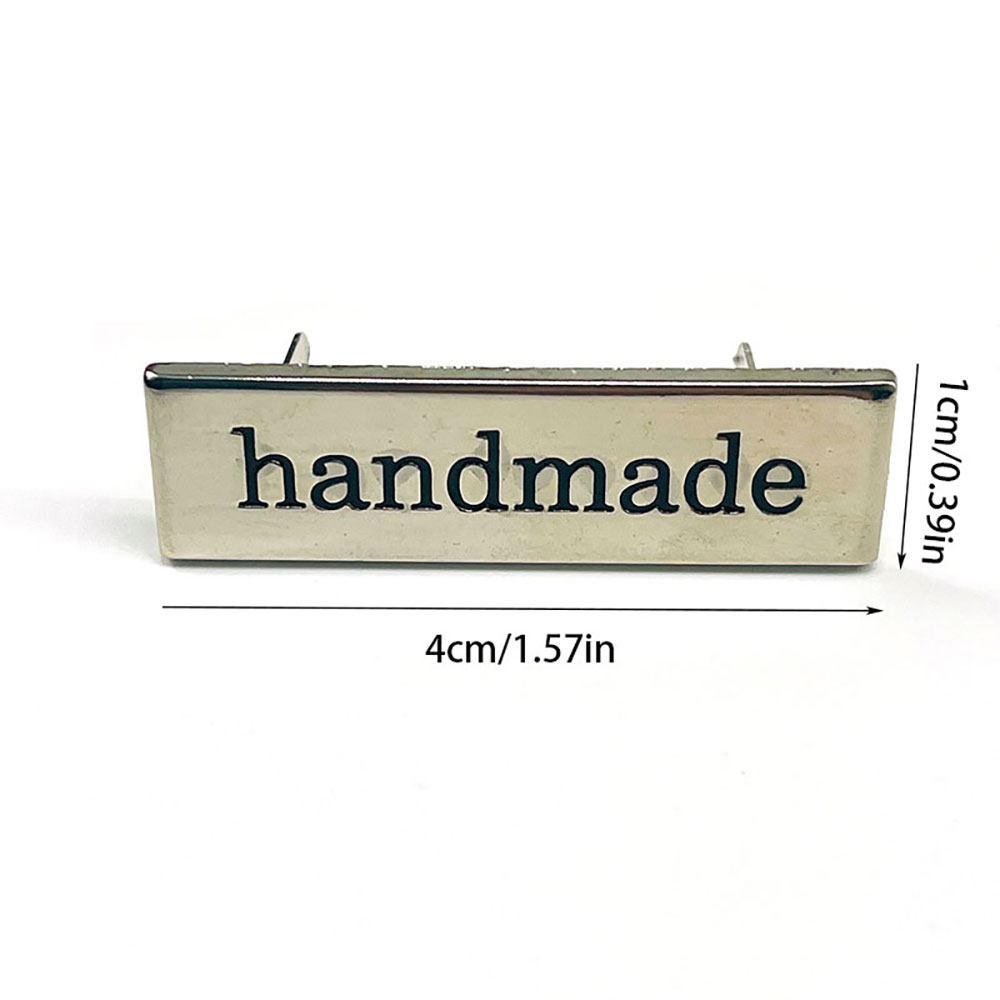 5 Stück handgefertigte Metalle – Sewing Labels Bewertung und Preis