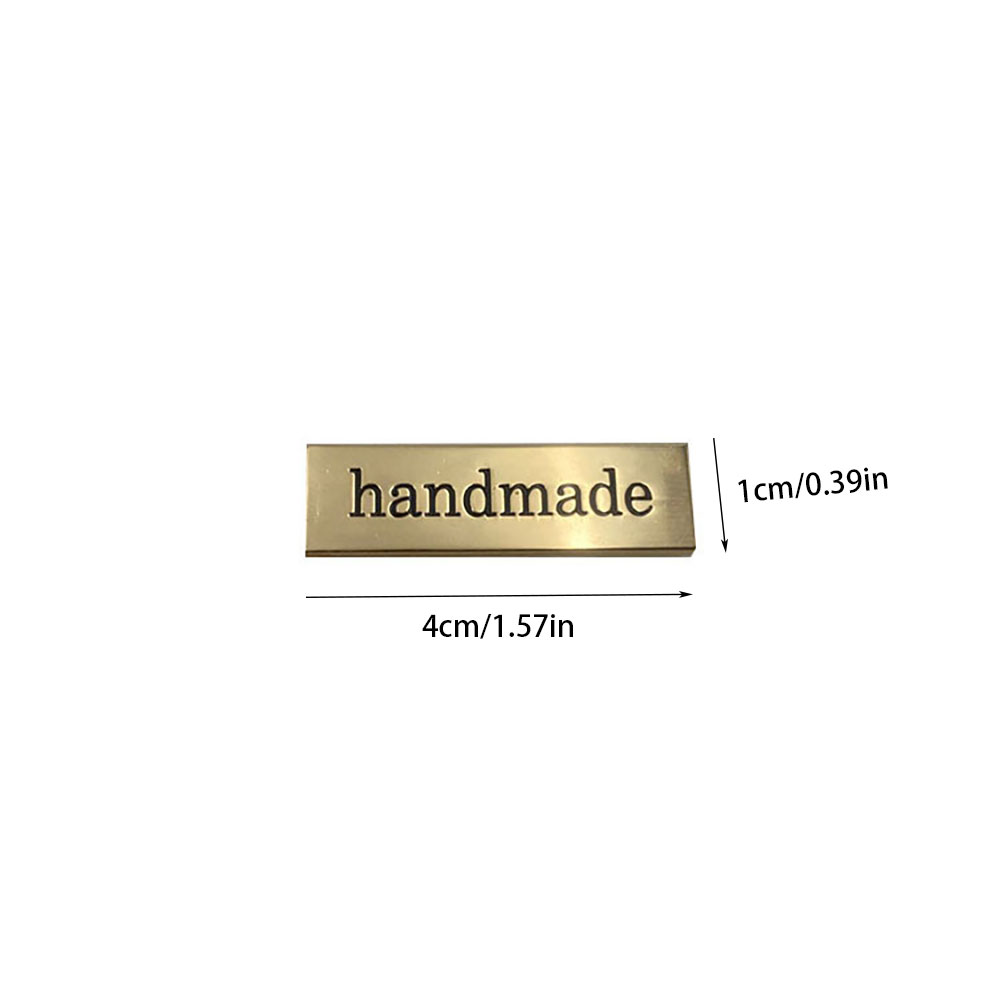 5 Stück handgefertigte Metalle – Sewing Labels Bewertung und Preis
